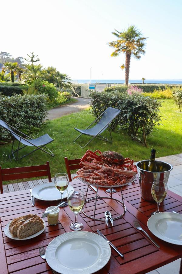 Superbe Appart.T2 Face A La Mer A Treboul Douarnenez Zewnętrze zdjęcie
